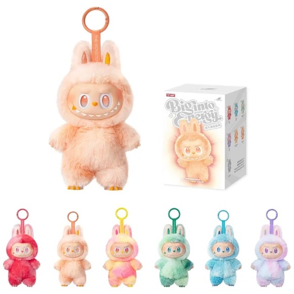 Pop Mart Labubu: The Monsters Big into Energy Series – Vinyl Plush Pendant - Picture 4 of 8